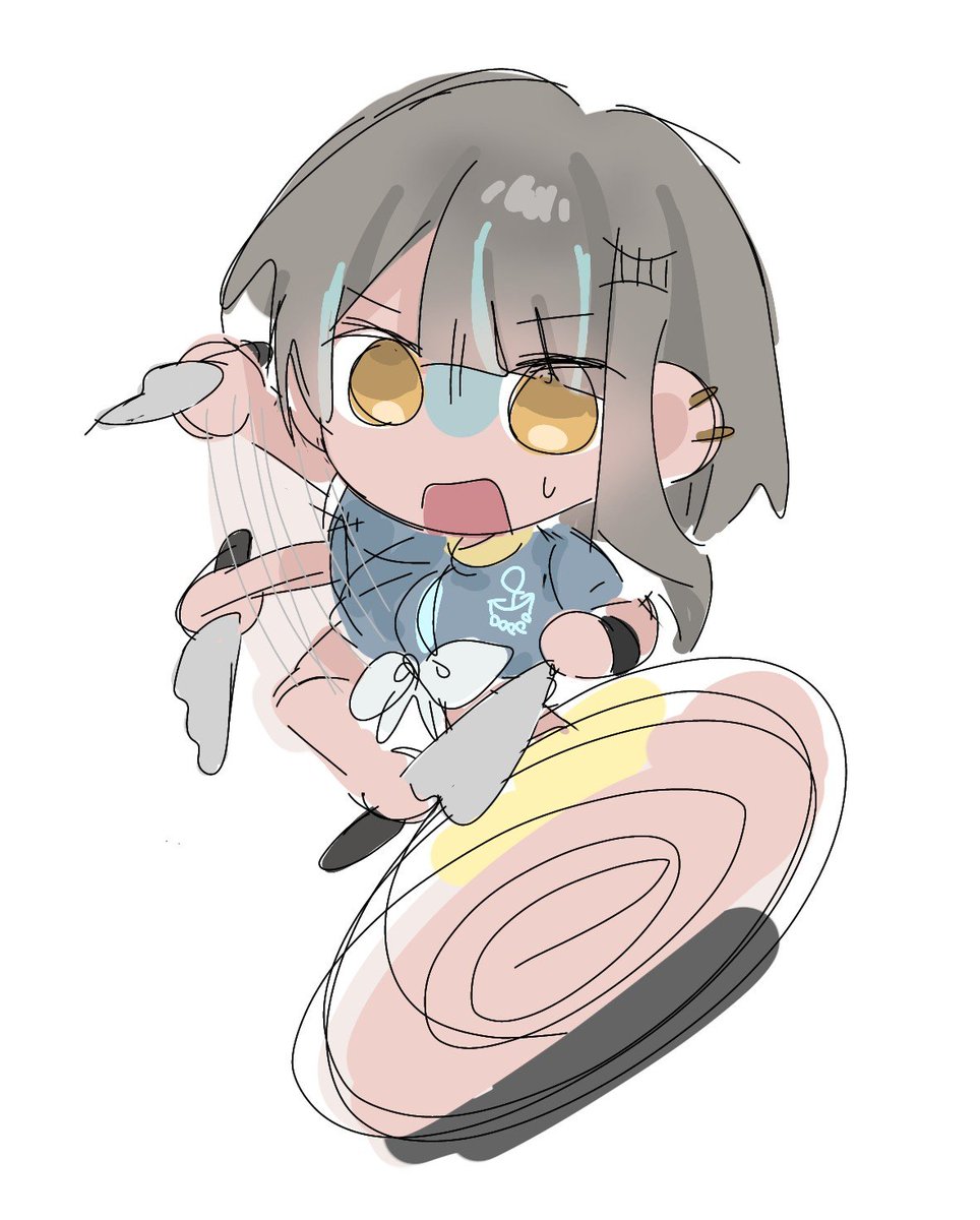 MELTDOWN_1110's tweet photo. ナイフを振り回す八幡さん
#おま絵のおま絵崎 https://t.co/AlBqYMwxJV