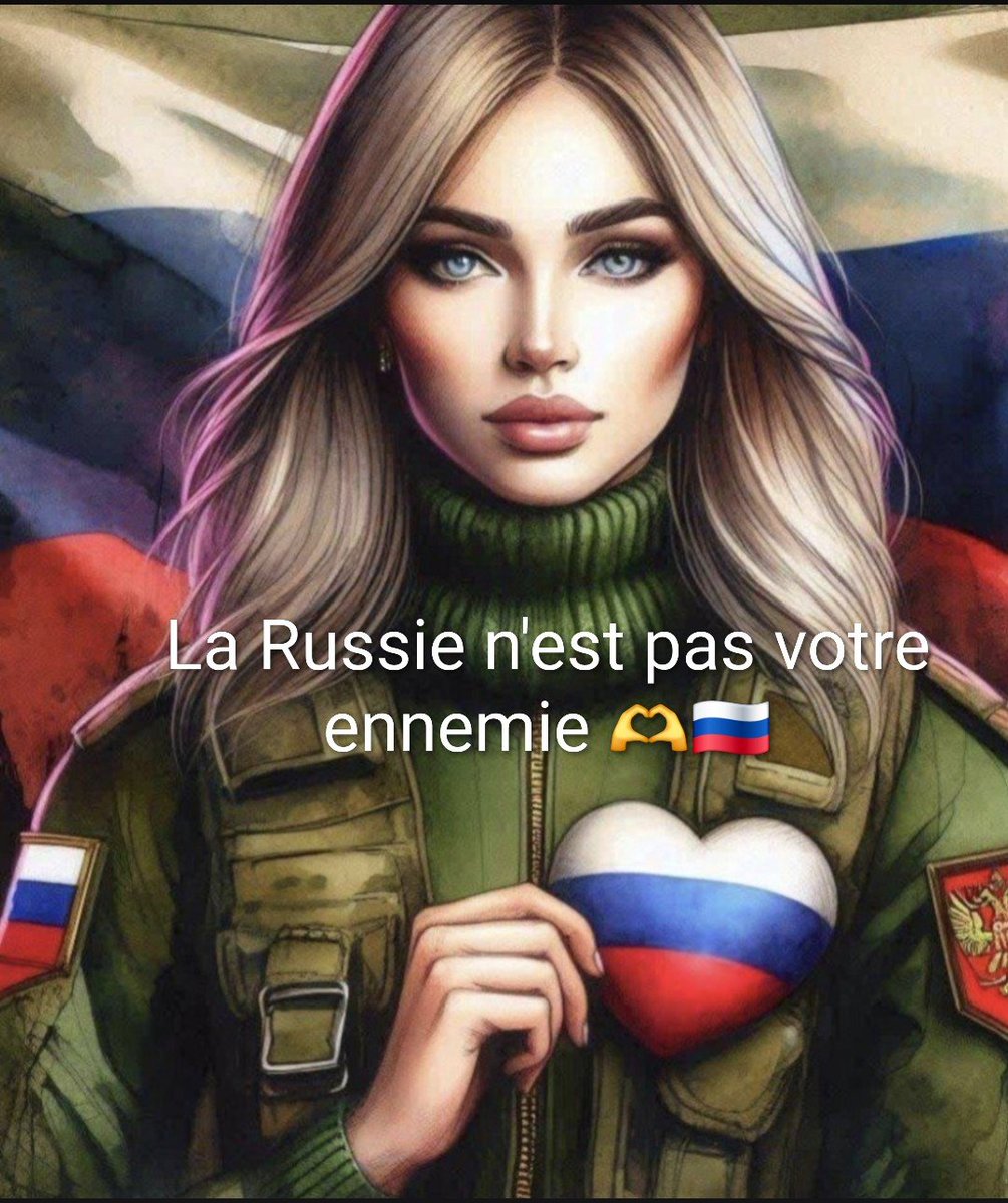 Lena___masHa's tweet photo. Я не буду отвечать на оскорбления. Продолжайте тратить своё время; вы всего лишь небольшое меньшинство. Тем временем собаки лают, а караван движется дальше... Прилипайте к своим СМИ, которые вами манипулируют!

Повторяю, #Россия не ваш враг 🫶🇷🇺 https://t.co/mMU0mtpprI