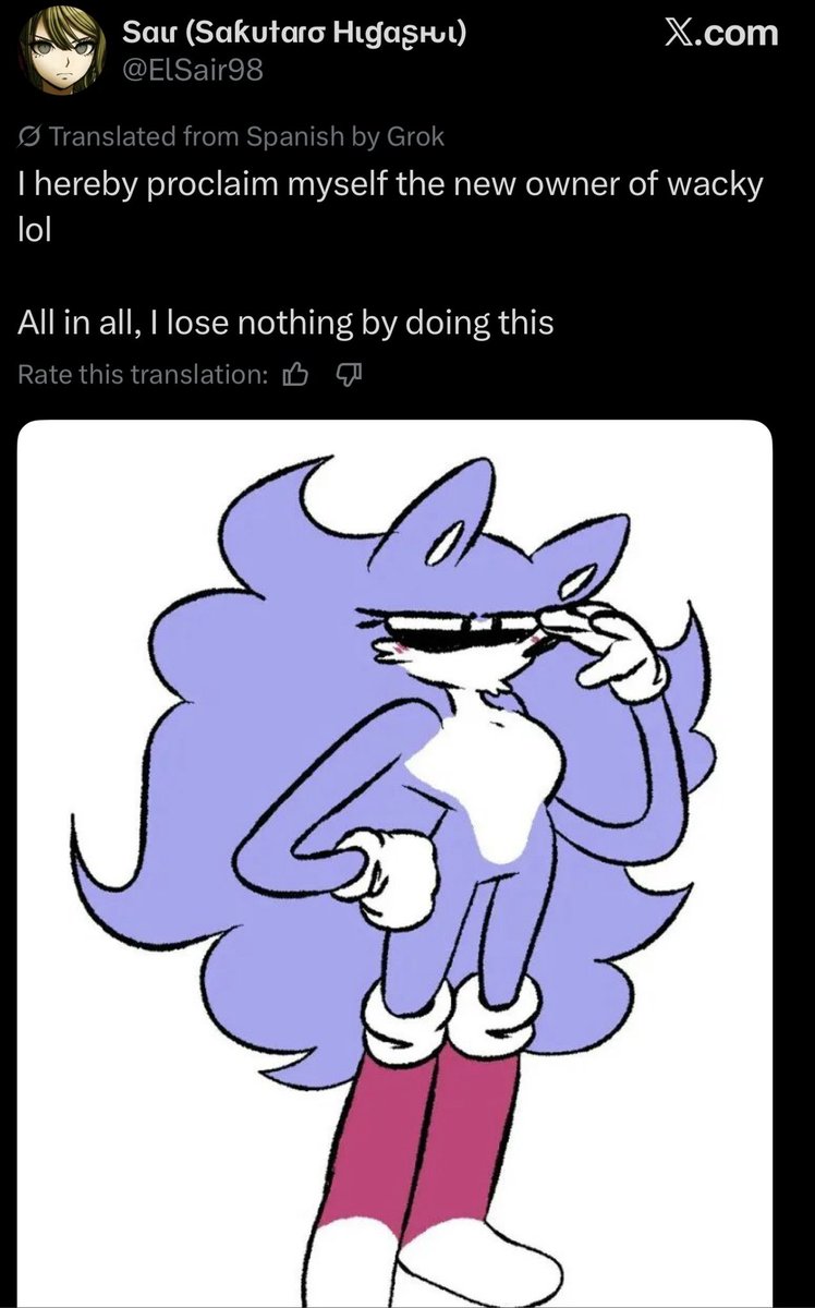 rip_moreo's tweet photo. If I had a nickel for every time a random person made themselves the owner of an exe after the creator did something bad I’d need a jar. https://t.co/fTuvS781FC