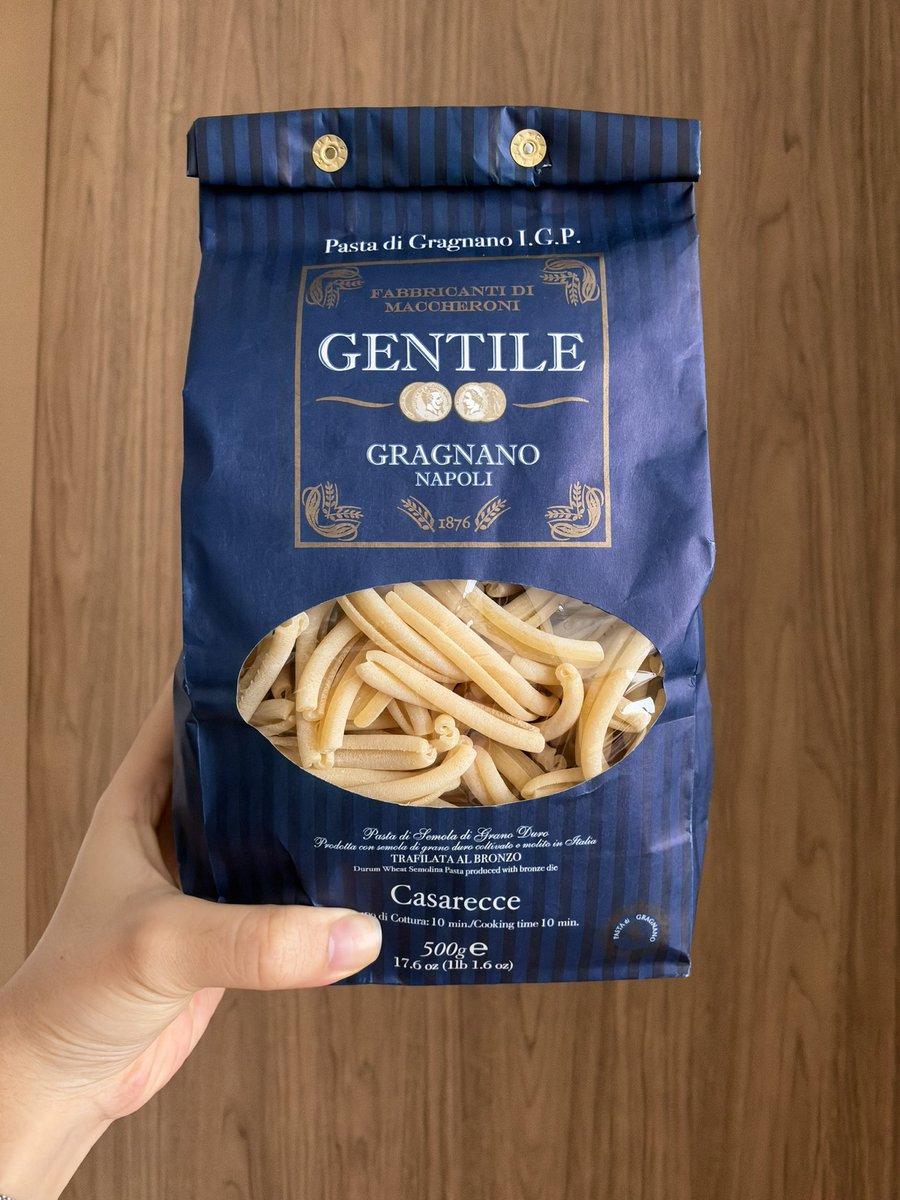 936milesrunner's tweet photo. gentile มีขายที่ friend friend emporium จริงๆ mancini กับ felicetti ก้อดี แต่แพ๊งแพง (เคยเหนที่ชิดลม emq paragon) de cecco กินได้เหมือนกัน 555 https://t.co/Esw6NvwrF6