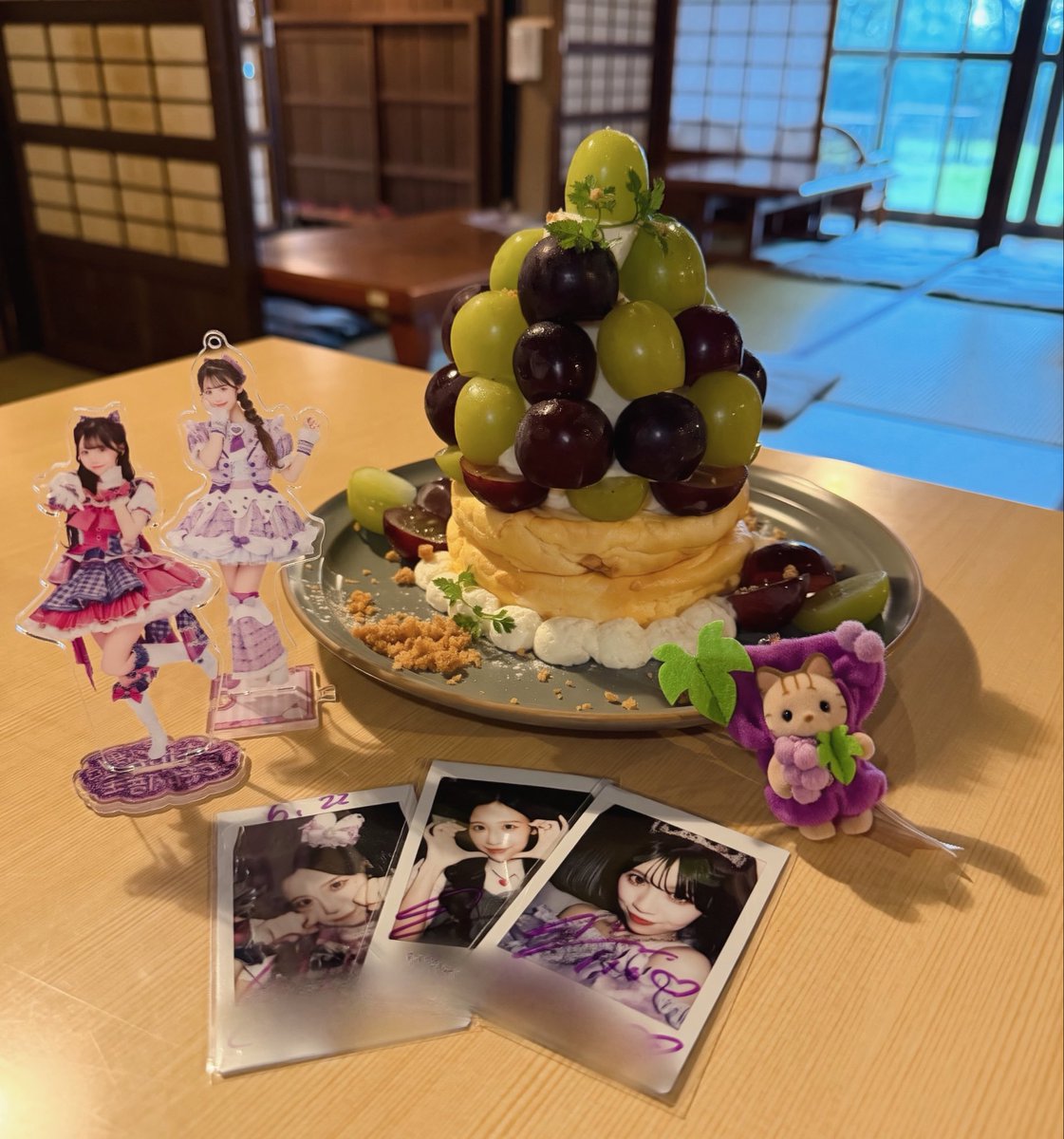 pichuminnie's tweet photo. 🍇の季節⟡.·*. https://t.co/BObIpAWxsS