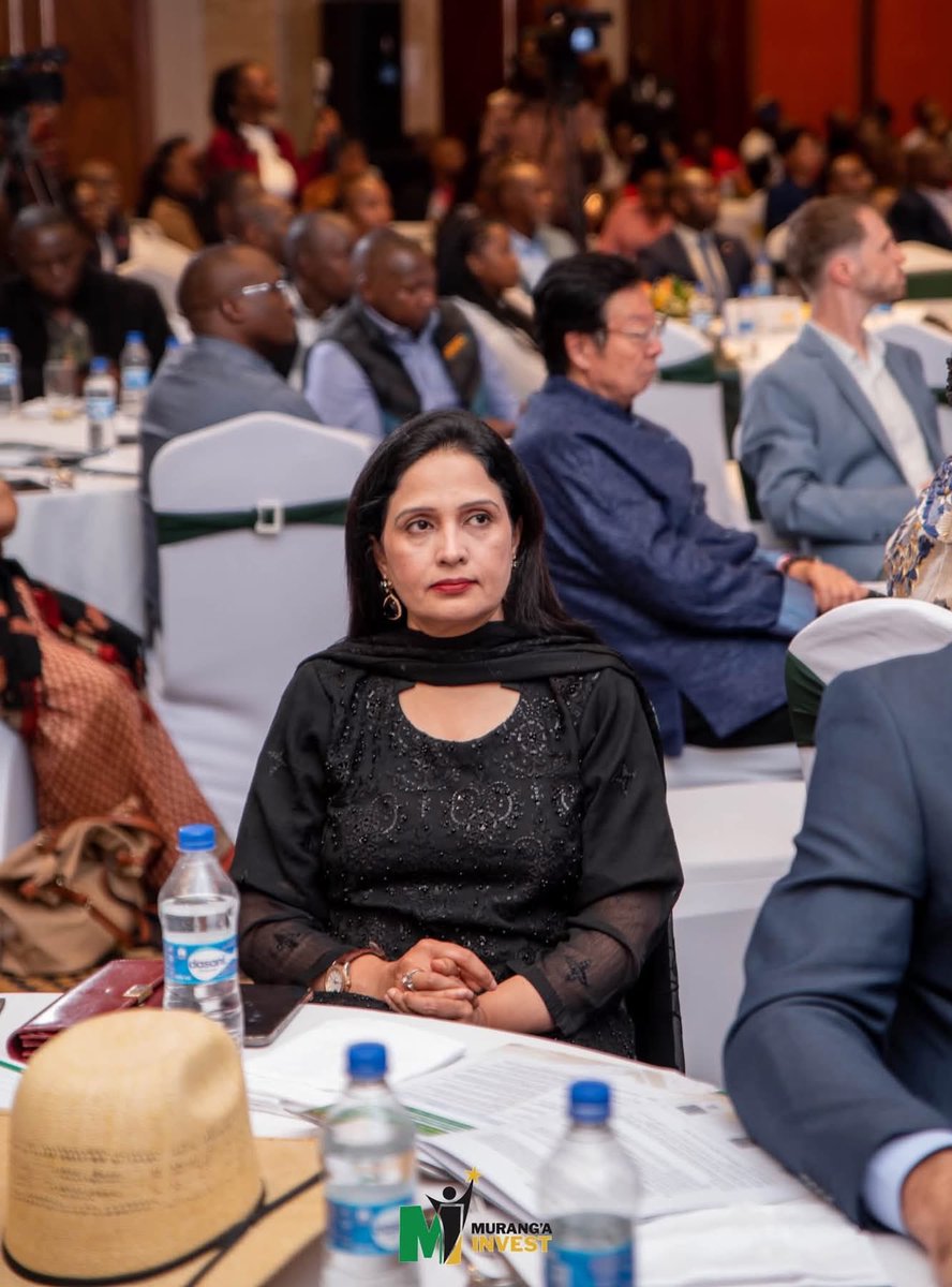 _wandaka's tweet photo. 2nd Murang’a Investment Dinner done.
Ambassadors and investors in one room. Pitch was simple: manufacture here, take land in Makenji, create jobs for the youth.
That’s how you sell a county.
@HonKangata
#MurangaInvest2026 #InvestInMuranga #Makenji https://t.co/zx3yVPYqp3