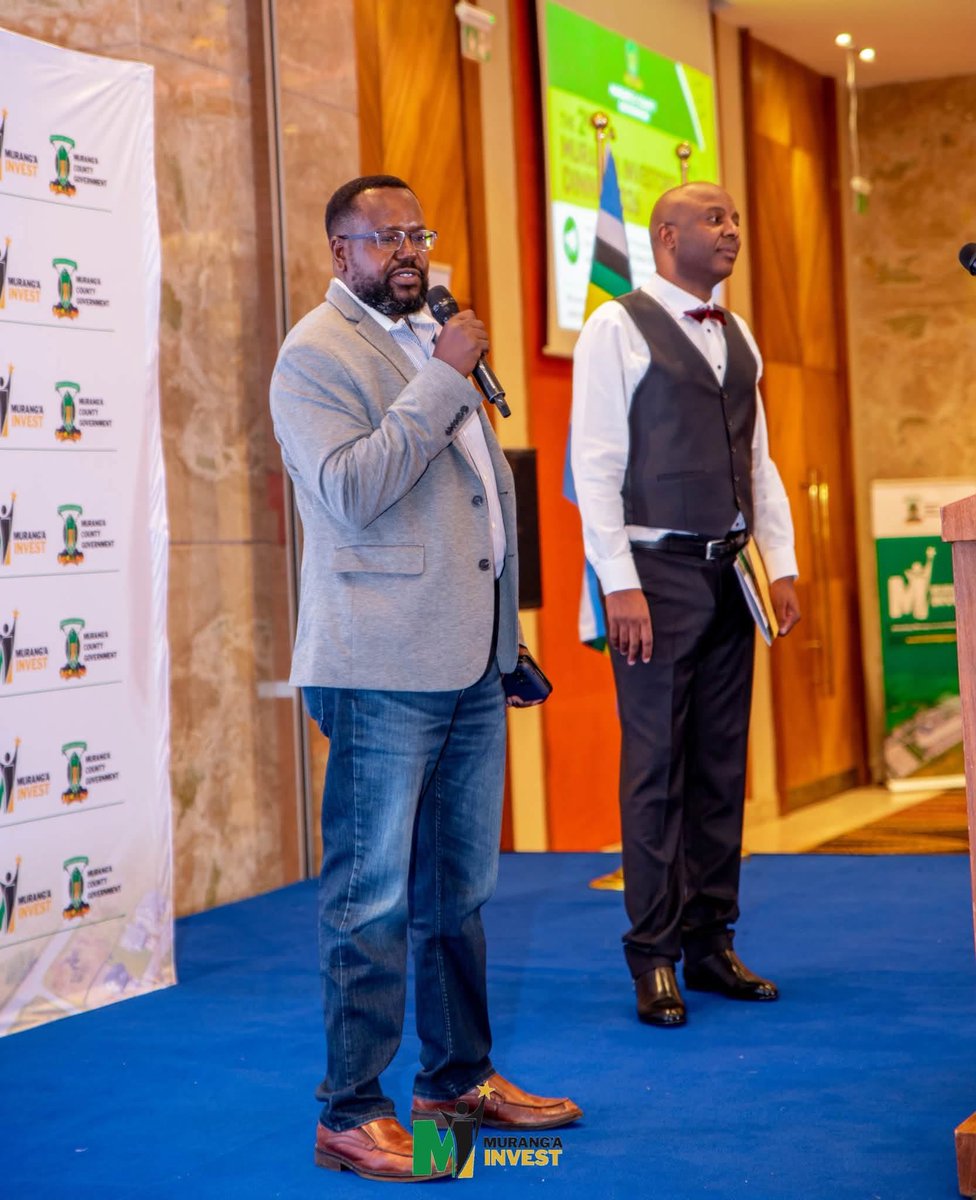 _wandaka's tweet photo. 2nd Murang’a Investment Dinner done.
Ambassadors and investors in one room. Pitch was simple: manufacture here, take land in Makenji, create jobs for the youth.
That’s how you sell a county.
@HonKangata
#MurangaInvest2026 #InvestInMuranga #Makenji https://t.co/zx3yVPYqp3
