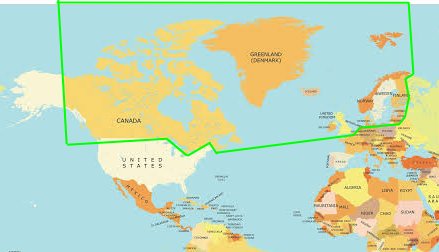 JoelTheDane's tweet photo. The JEF Alliance has total military control of an area around 10 times larger than the USA.

WE OWN THE ARCTIC https://t.co/xh7cLxlZou