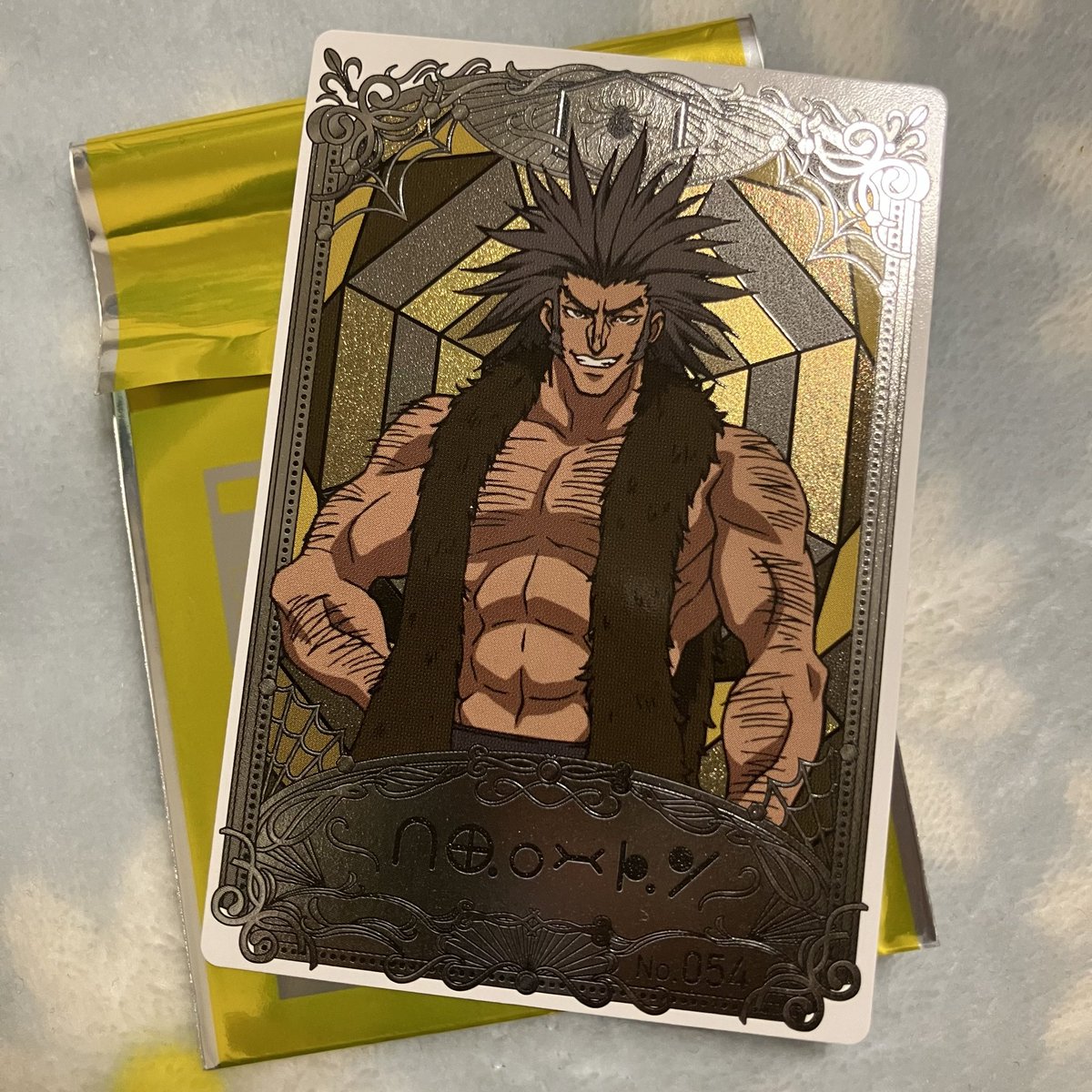 s2__oxxx's tweet photo. HUNTER×HUNTER ハンターハンター 銀だこ 
第2弾 特典 コラボカード キャラクターカード 

譲）画像のもの

求）キャラクターカードのフェイタン、クラピカ

郵送での希望です。
検索からもお気軽にお声掛けください🌼 https://t.co/l7tKJ8H12y
