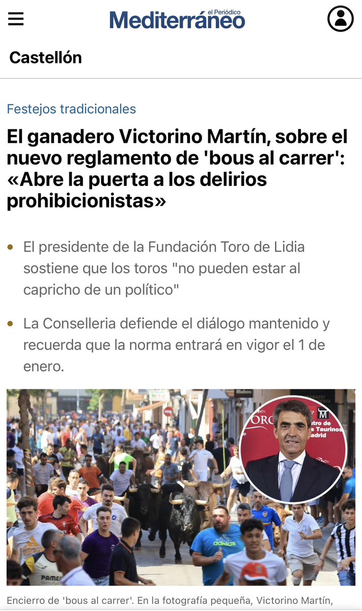 brenaybrena's tweet photo. Estimados miembros de la directiva d la @ftorodelidia, me informa el Presidente de @fedbousalcarrer, Germán Zaragozà @GermanQuart, q publicaron en @X las declaraciones de mi querido @victorinotoros sobre el Reglamento de Festejos Taurinos en la Cominidad Valenciana y lo borraron? https://t.co/WojhrbOX8X