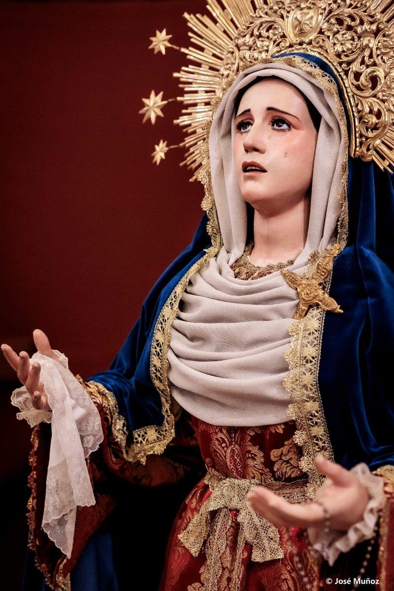 Hdad_Trinidad's tweet photo. 🔴🔵 #𝘼𝘾𝙏𝙐𝘼𝙇𝙄𝘿𝘼𝘿 l María Santísima de la Concepción vestida para el mes de octubre.

📸 @josea_muro

#𝑺𝒐𝒚𝒅𝒆𝒍𝒂𝑻𝒓𝒊𝒏𝒊𝒅𝒂𝒅 https://t.co/cGeCIpbBFq
