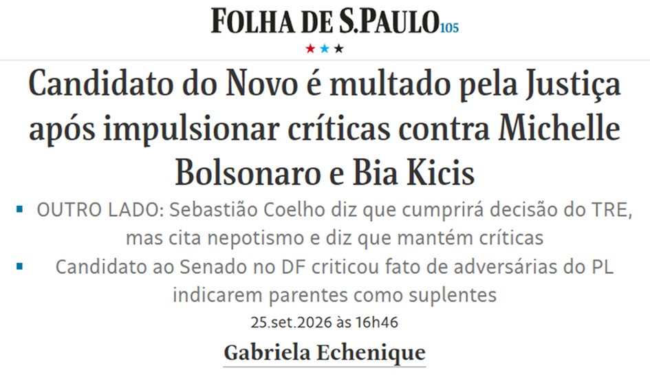 kimpaim's tweet photo. De onde vem o dinheiro das cadelinhas do Deltan?

Quem tá financiando os ataques contra a Bia Kicis? Por que o NOVO quer eleger Leila do Vôley? https://t.co/EvJgl624wC