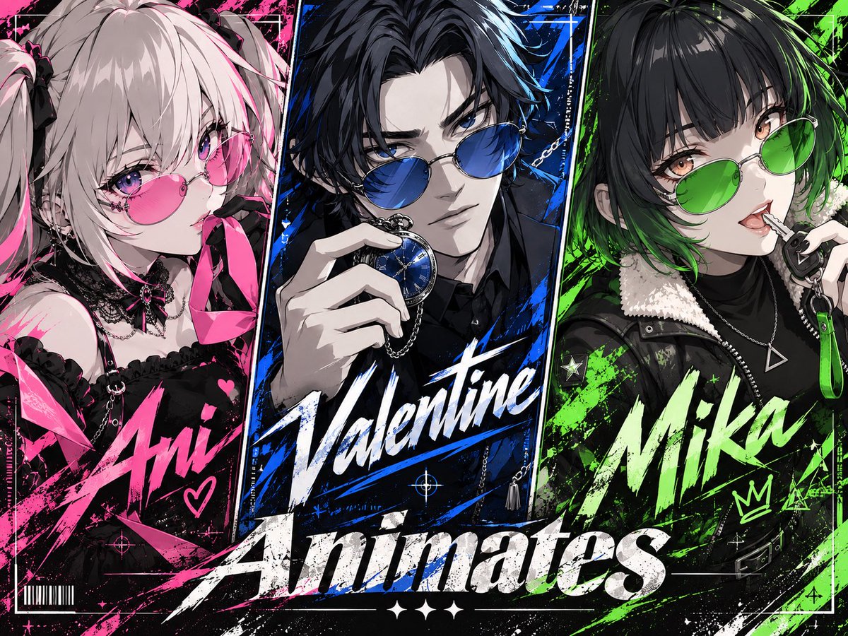 AmyAIlab's tweet photo. プロンプトをお借りしました!
4枚目はポスターっぽくしたもの✨
#AniAnimates
#ValAnimates
#MikaAnimates https://t.co/KBRqysCA6k