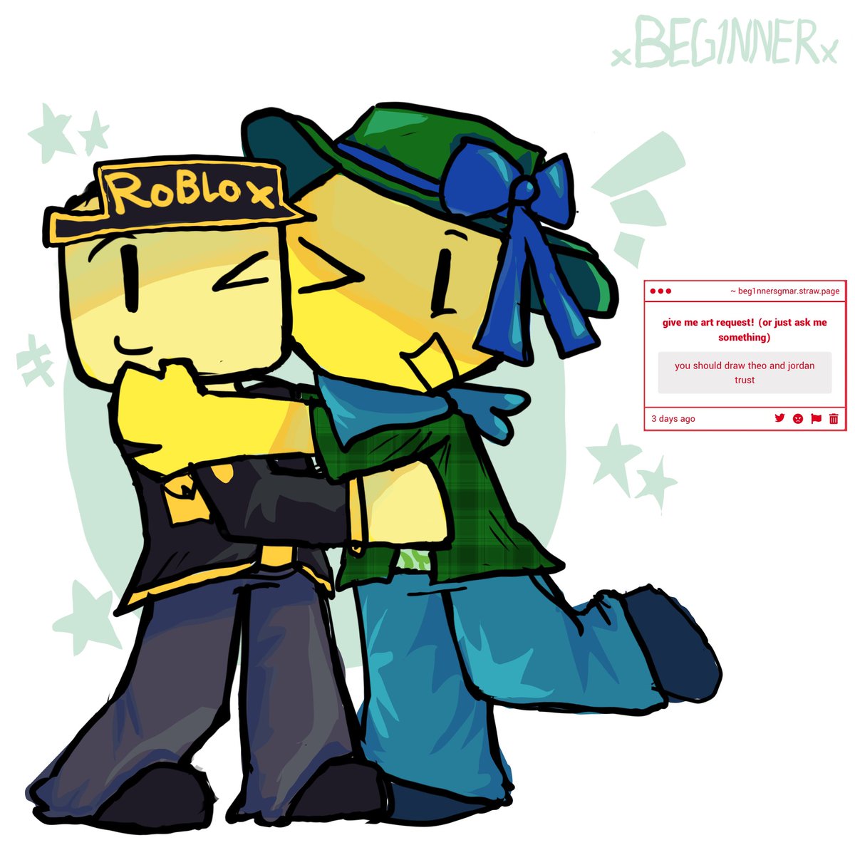 xBEG1NNERx's tweet photo. #tmirb
 i wanna draw more of these sillies :’] https://t.co/VSJfcUVHw0