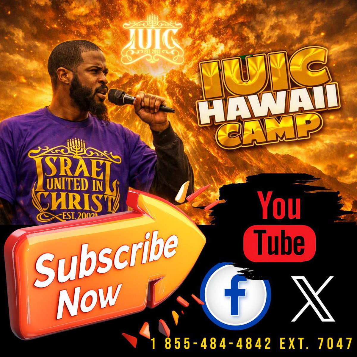 IUICHawaii's tweet photo. Subscribe to our social media platforms and stay edified!

https://t.co/ndvewnDKCb

#BibleVisuals #Bible #Scriptures #IUIC #Israelites https://t.co/AQ0WSdaidN