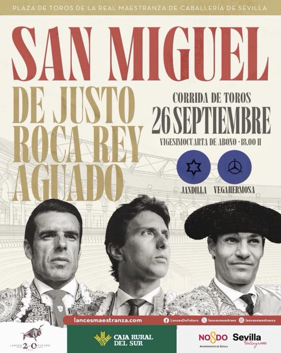 RocaRey's tweet photo. Hoy estamos en Sevilla. https://t.co/52VOZc8OVM