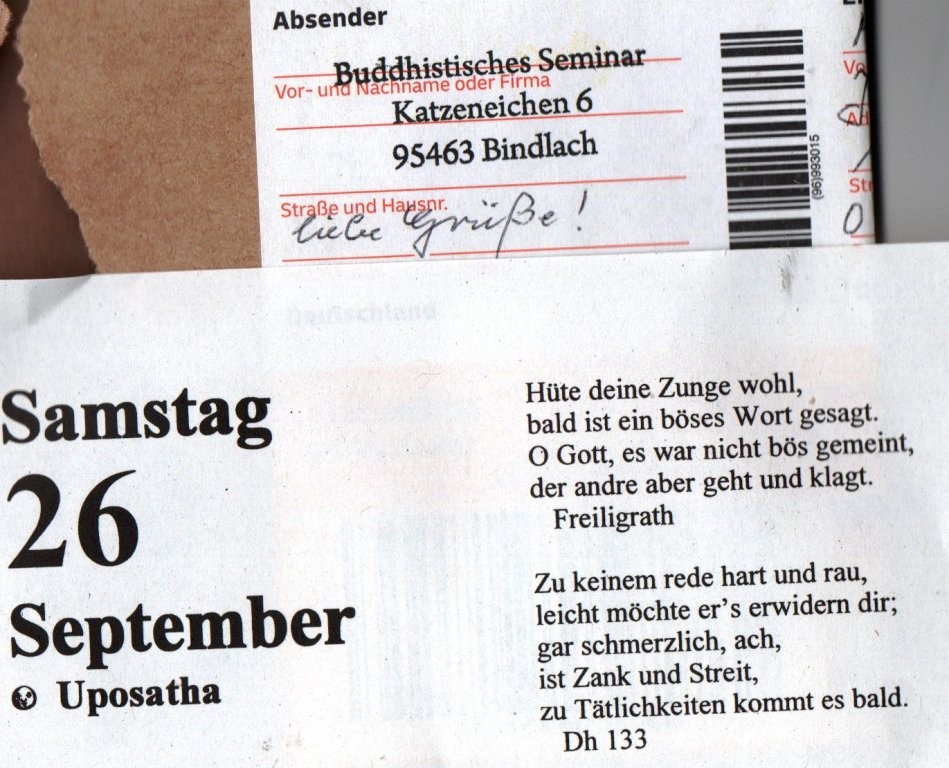 seidwalk's tweet photo. Heute kamen die letzten drei Puzzlesteine. 
Jetzt ist das Paul-Debes-Lebenswerk komplett. Mehr als für ein Leben! 
#Theravada müßte hier eigentlich Buddhavada heißen.
Für Interessenten: Das Zeitfenster schließt sich. 
Eile ist angeraten! https://t.co/Hixvj2A4qm