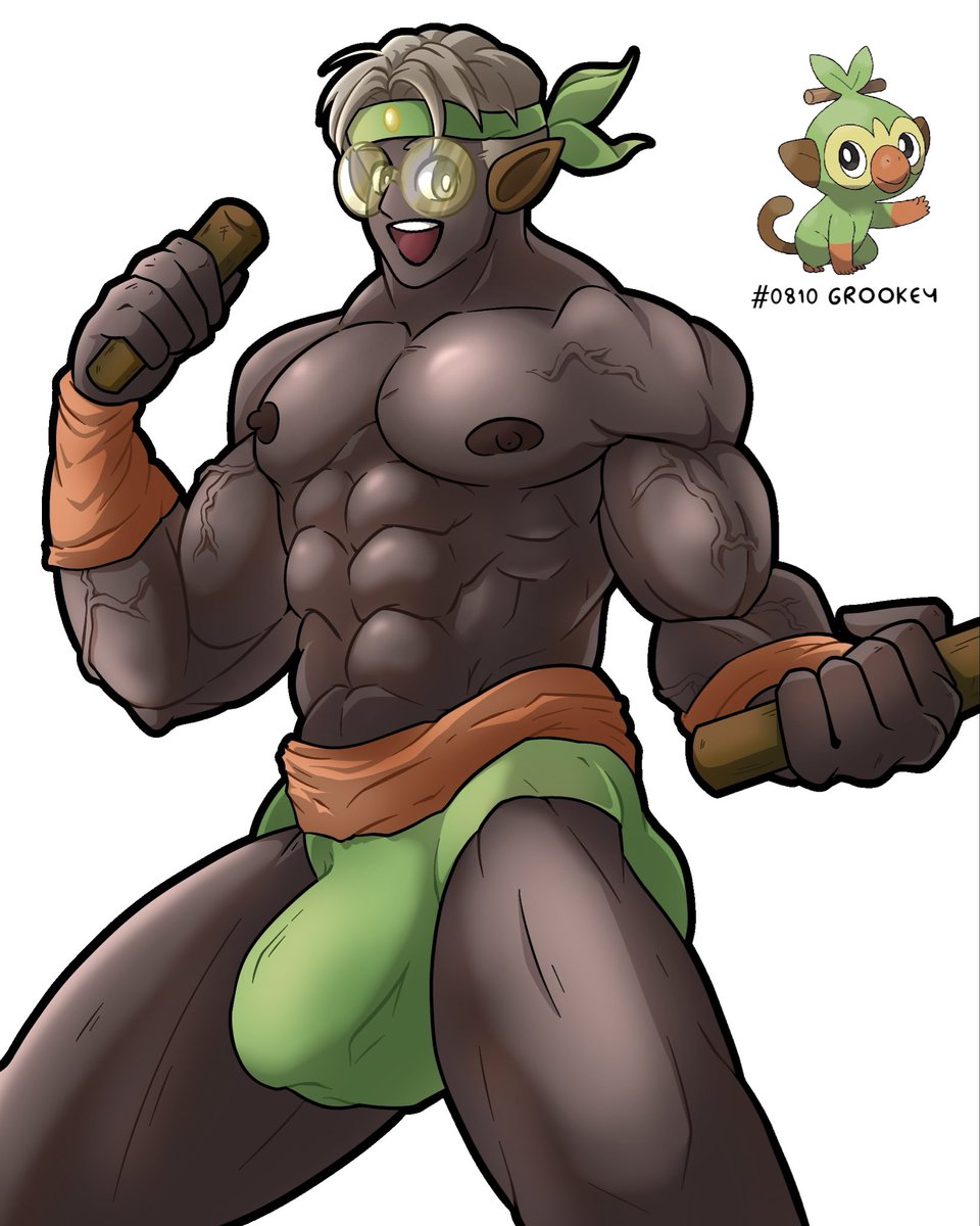 sunnybartist's tweet photo. Pokemon Gijinka Series: 0810 Grookey 🐵🥁 #sunnybartist #pokemonfanart #gijinka #baraart #characterdesign #artph https://t.co/f3WoSvtv12