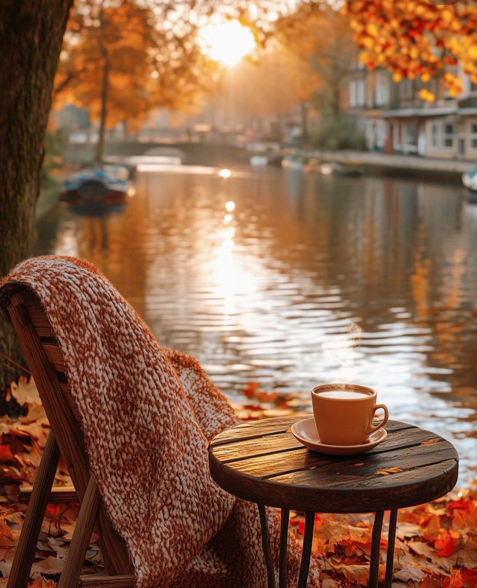 arlolisa915207's tweet photo. The first autumn breeze brings crispy leaves and cozy chai—fall’s here and it’s pure magic!， https://t.co/UeRNXwkErI