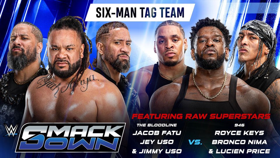 wav_incarnate's tweet photo. WWE Is Advertising Bloodline vs 946 for October 2 SmackDown as Dark Match https://t.co/q4KkcfIIEH