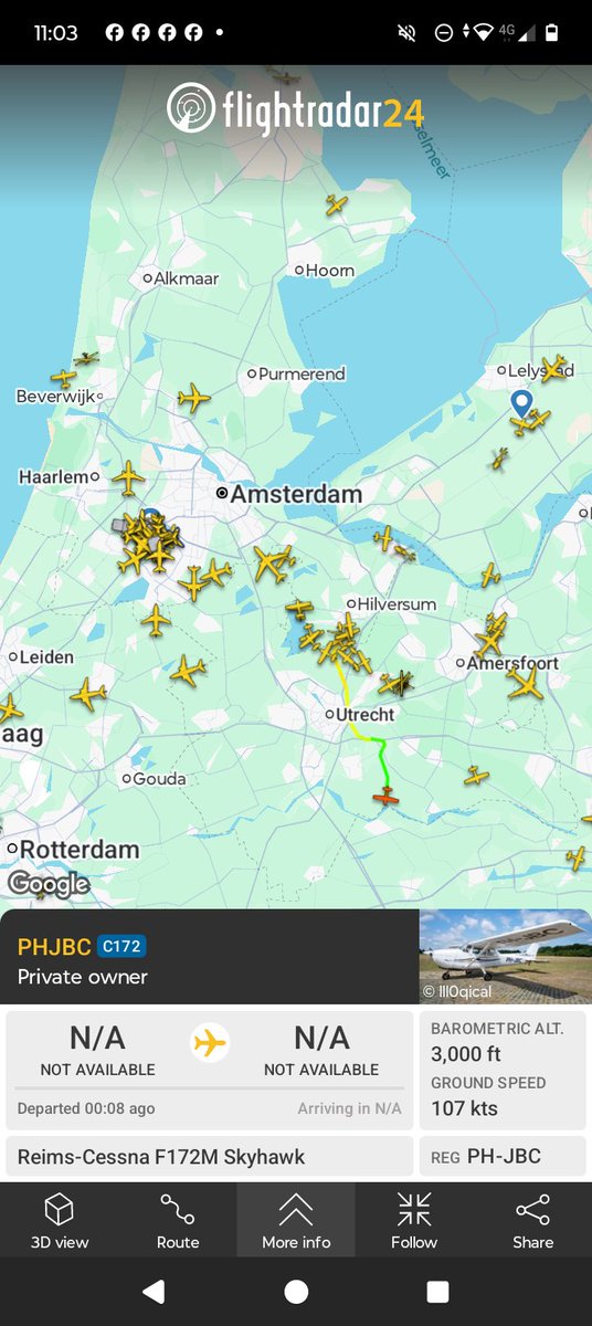 Cor10792734's tweet photo. De hele ochtend weer teringherrie en laag overvliegende kankerbakken.
De kerosine is nog niet duur genoeg, hopelijk snel. Het is schandalig @vincentkar hoe jij met omwonenden en hun kinderen omgaat. Wat een vuil corrupt zooitje daar in Den Haag.
#StopdeHub ❌✈️❌
#nooitmeervvd https://t.co/dnSL6tHfVd
