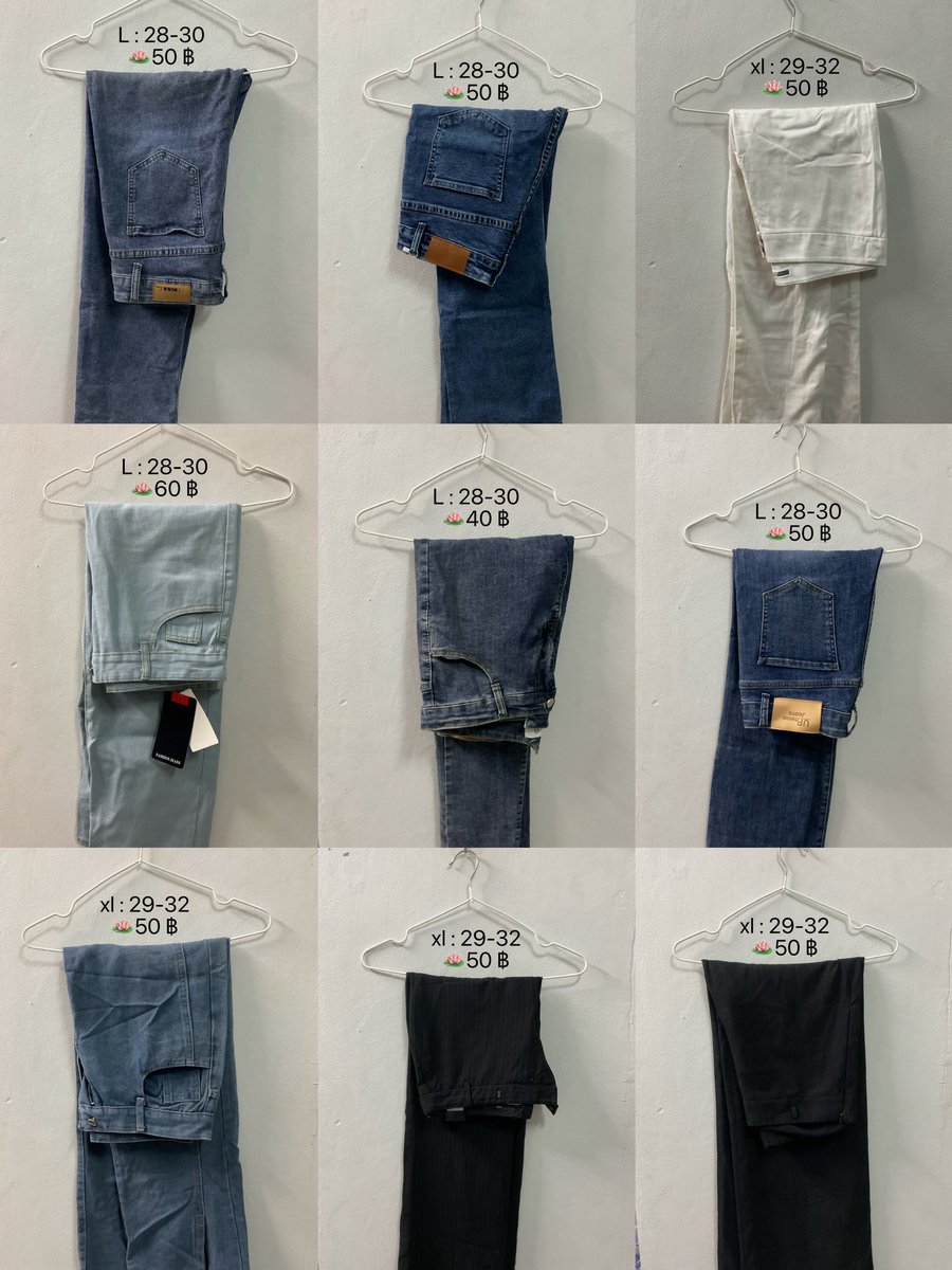 minoorinji's tweet photo. โล๊ะตู้ ส่งต่อ เสื้อผ้า กางเกง มือสอง 🪷💌
💳 30 - 190 ฿
(📩)มีทั้งมือ 1 และ มือ 2 คับ
ค่าส่ง 40 thb. 📦
🖇️ ปัก และ รี ลด 10 บาทคับ. 🖇️
#โล๊ะตู้ #ส่งต่อเสื้อผ้ามือสอง #ปล่อยต่อของถูก #jens #เสื้อผ้ามือสอง #โล้ะตู้เสื้อผ้า https://t.co/p1iciccnpH