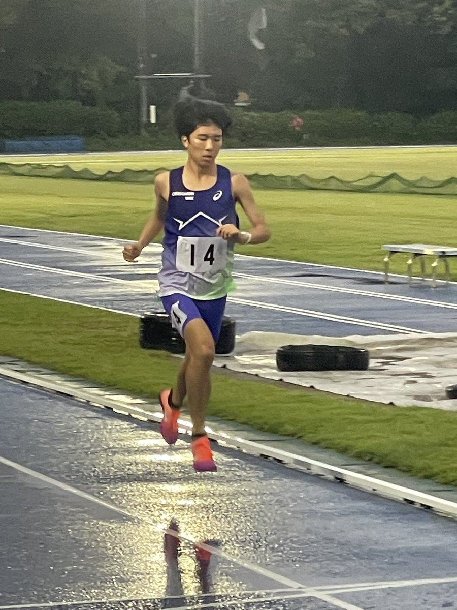 cgu_ekiden's tweet photo. 【大会結果】
◆日体大記録会（9/26）

［10000m1組］
松井 健人① 33′00″64（初）

#中央学院    #箱根駅伝
#駅伝　　　#箱根駅伝予選会
#CGU          #フラッシュイエロー
#マラソン　#全日本大学駅伝 https://t.co/A35vVCQi0t