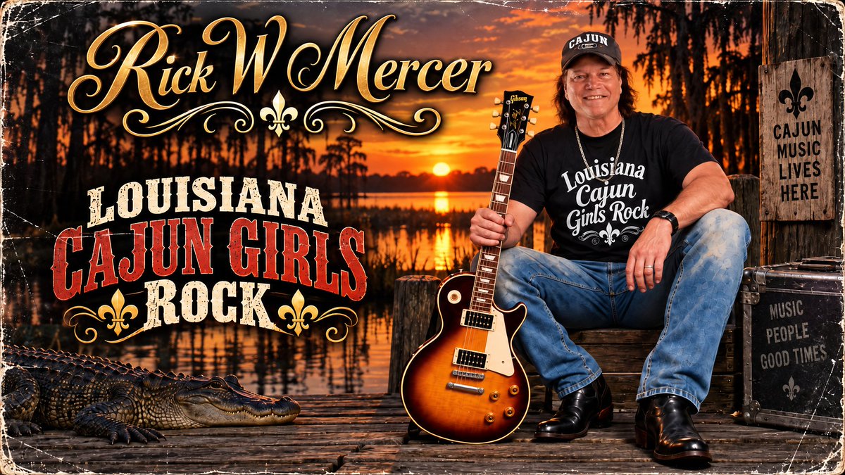 Joey_Jive's tweet photo. #Checkout ///NEW SINGLE/// Rick W Mercer - Louisiana Cajun Girls Rock

https://t.co/gx9lHzZ8My
https://t.co/wxNhZ3MoA9
https://t.co/8QPZh8zi4H
https://t.co/IvVcr8Cp8q
https://t.co/9zcU2s7yIo https://t.co/Z3aEzNMvdy