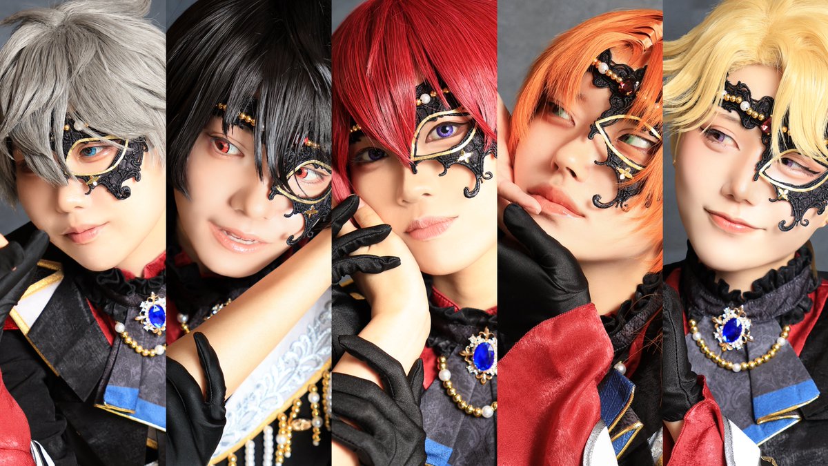 na2summernuts's tweet photo. ※cosplay/enst!!

　　　　𝑺𝒆𝒄𝒓𝒆𝒕 𝑴𝒂𝒔𝒒𝒖𝒆𝒓𝒂𝒅𝒆

#俺を選んでくれマスカレード 
#��うきごろりんぱ https://t.co/MmW8Plv4yG