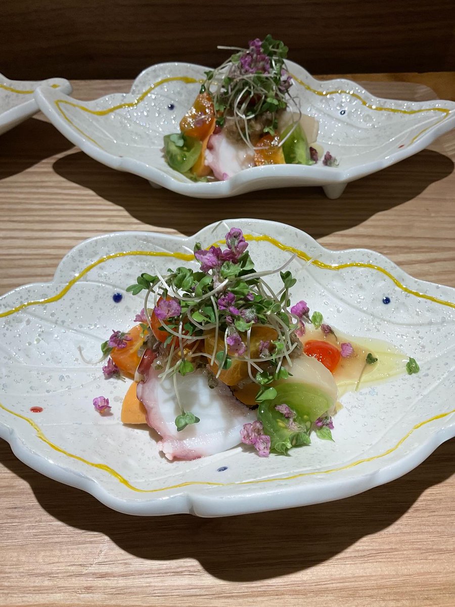 AssuntaTolxwj's tweet photo. June 2026 Hō Course

Appetizer 
Meat dish 
Fried dish 
Chanko hot pot 
Rice and pickles 
Dessert https://t.co/o84O0sH5Kh