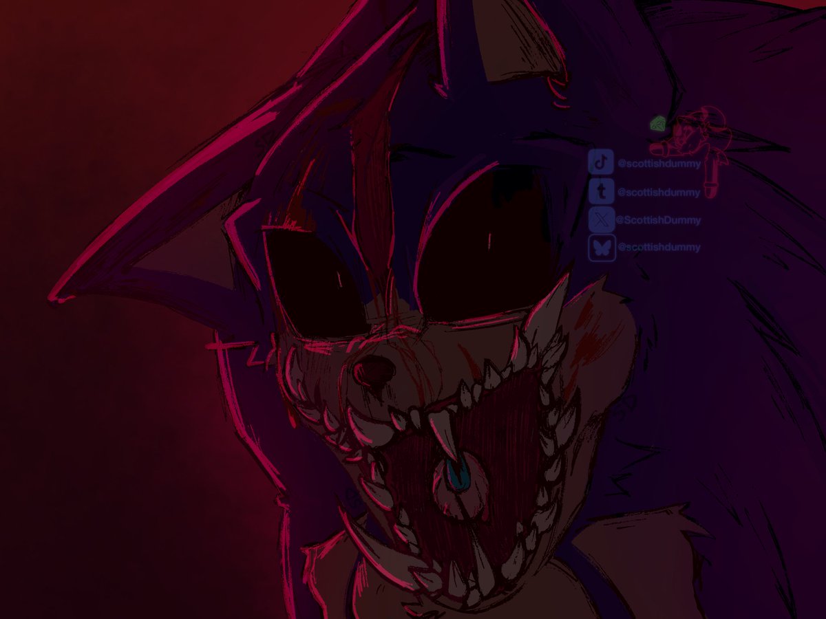 ScottishDummy's tweet photo. he don’t bite. he might nibble but he’s harmless.

#SonicTheHedgehog https://t.co/PwFBPD700n
