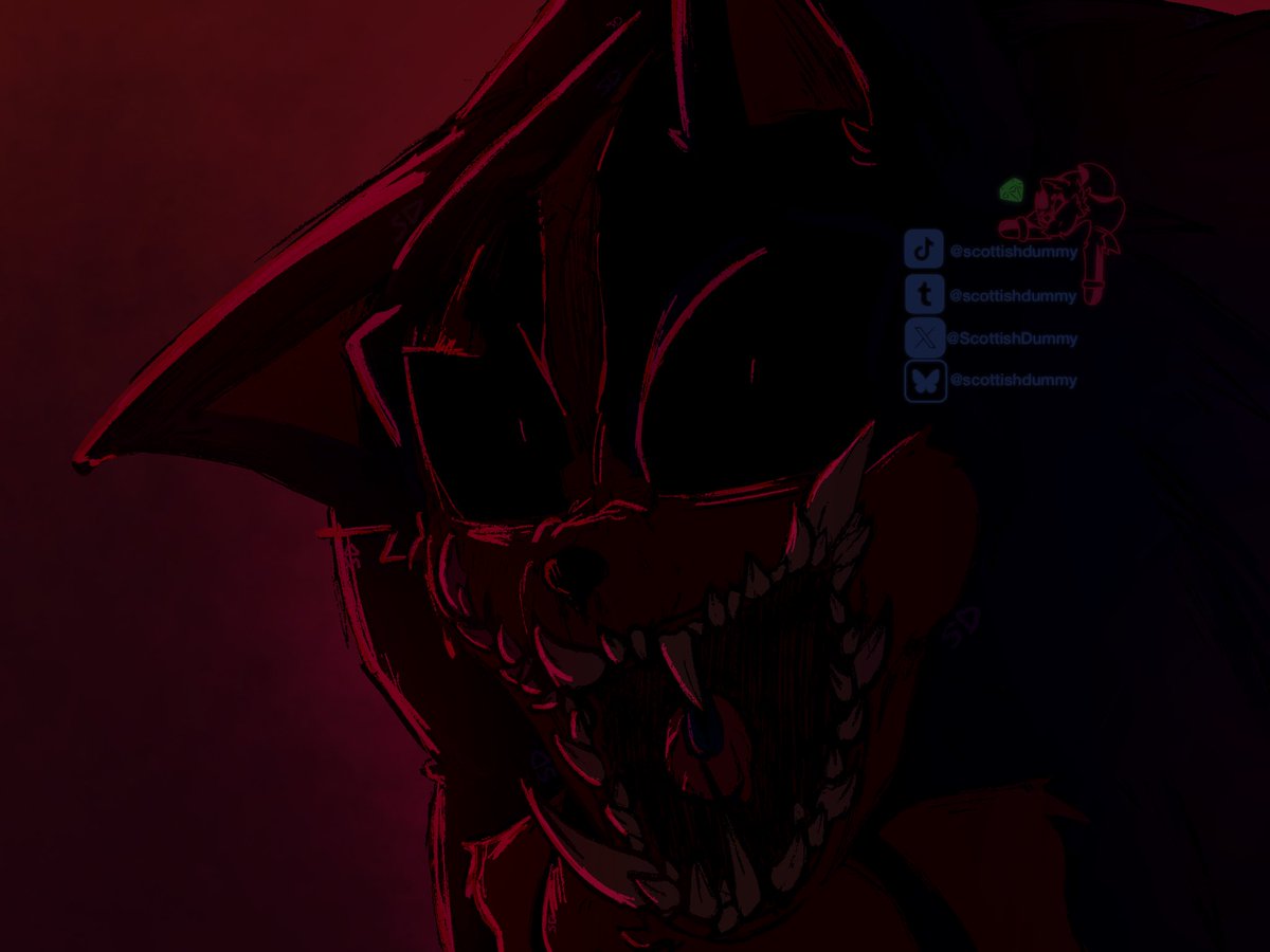 ScottishDummy's tweet photo. he don’t bite. he might nibble but he’s harmless.

#SonicTheHedgehog https://t.co/PwFBPD700n