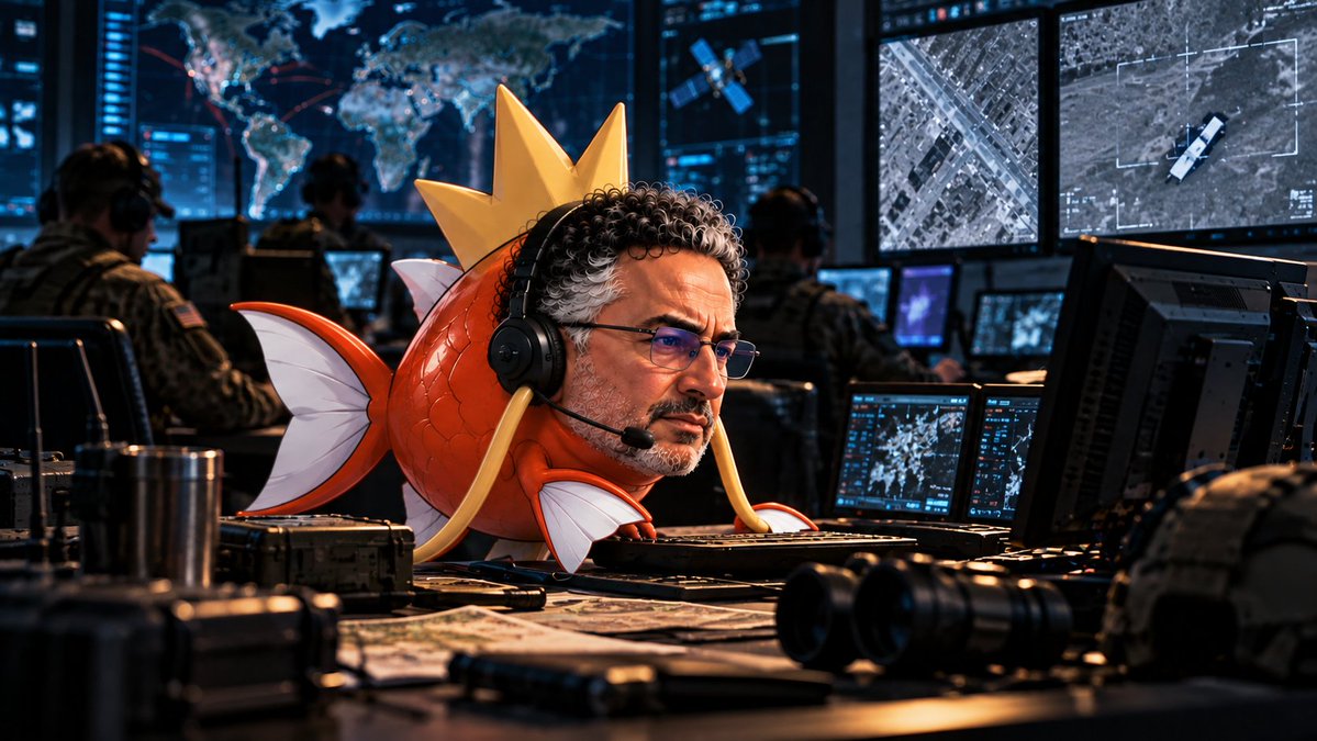 Magikarpalantir's tweet photo. Gathering intel. One dataset at a time. https://t.co/A20PUlByOF