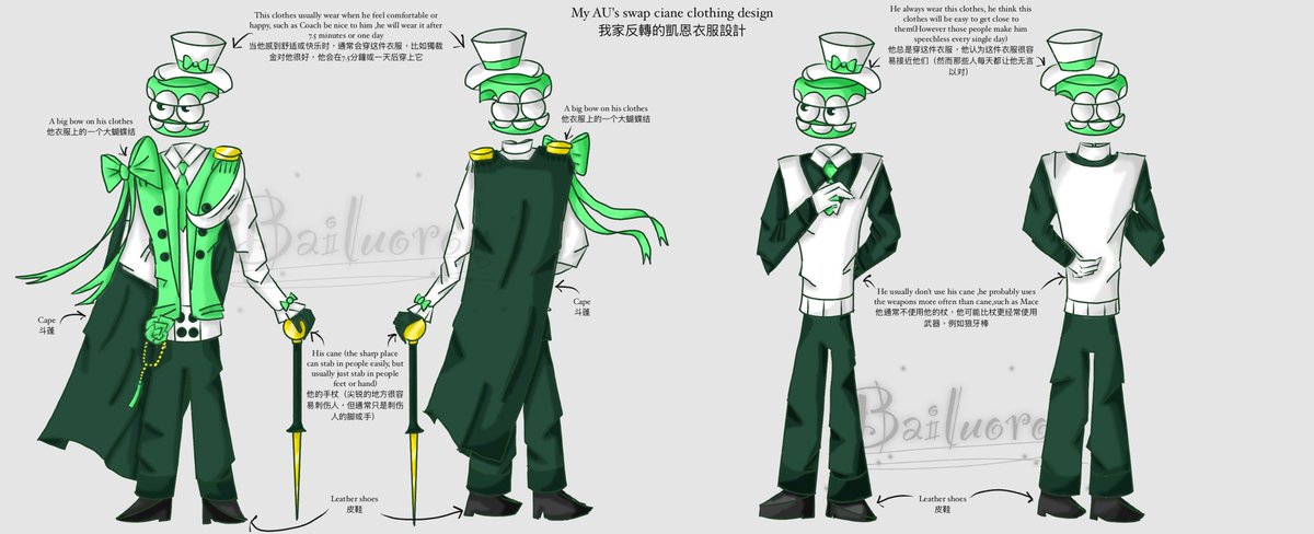 bailuorou's tweet photo. My au of Caine and Kinger have new clothes now, hehe
#royalteeth #caine #kinger #au #art #tadc https://t.co/YJnFI7IU1O