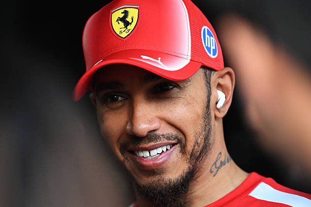 LH44Fanpage8's tweet photo. Lewis letting everyone and their mother know that he gave a tow to Charles, I love him 😭 https://t.co/iYTRFzSLv0