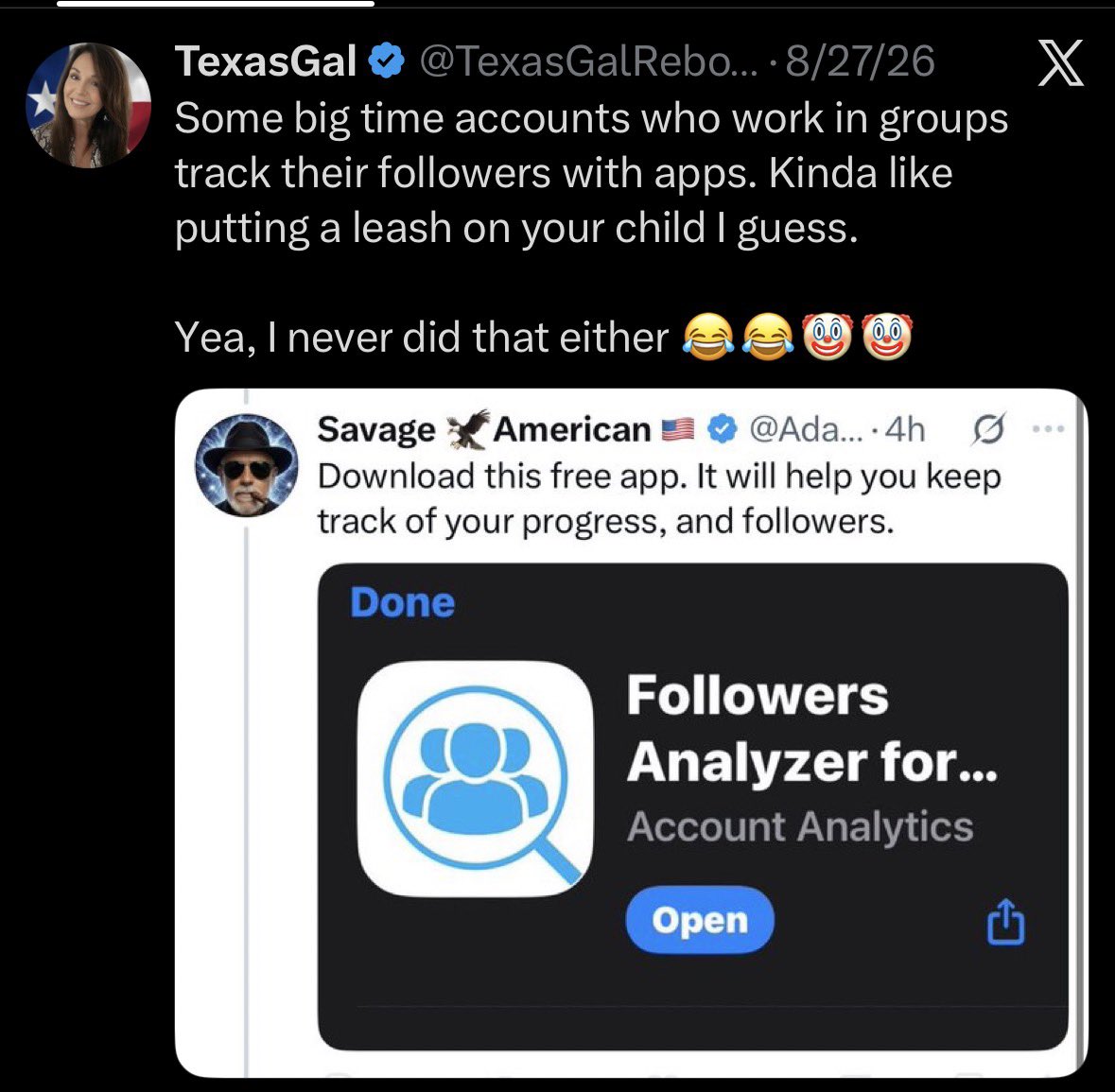 TexasGalReborn tweet picture