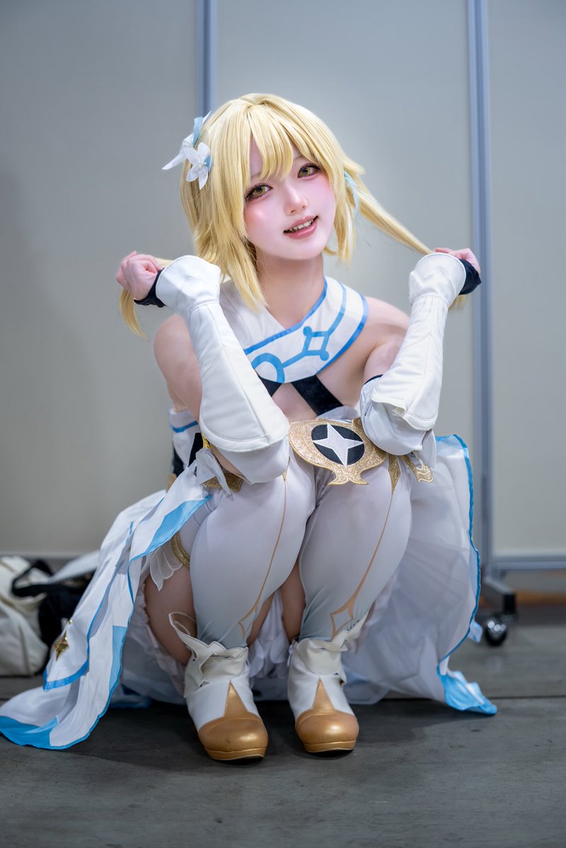 MiYABicos_'s tweet photo. コスプレ/原神/蛍
 #genshinimpact #Lumine #c108  #c108_cosㅤ https://t.co/SgJlTlzqH2