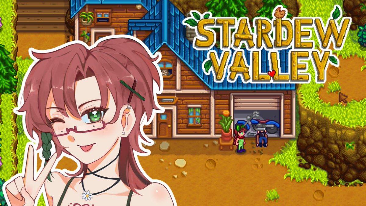 margraceishere's tweet photo. 【🔴Stardew Valley】 คนที่รักเซบาสเตียนขนาดนี้เป็นของคุณนะครับห์

🐶✨: https://t.co/x5Al2nsoqd

#margraceislive #PNGTuber #PNGTuberTH https://t.co/k9JiTbqwYf