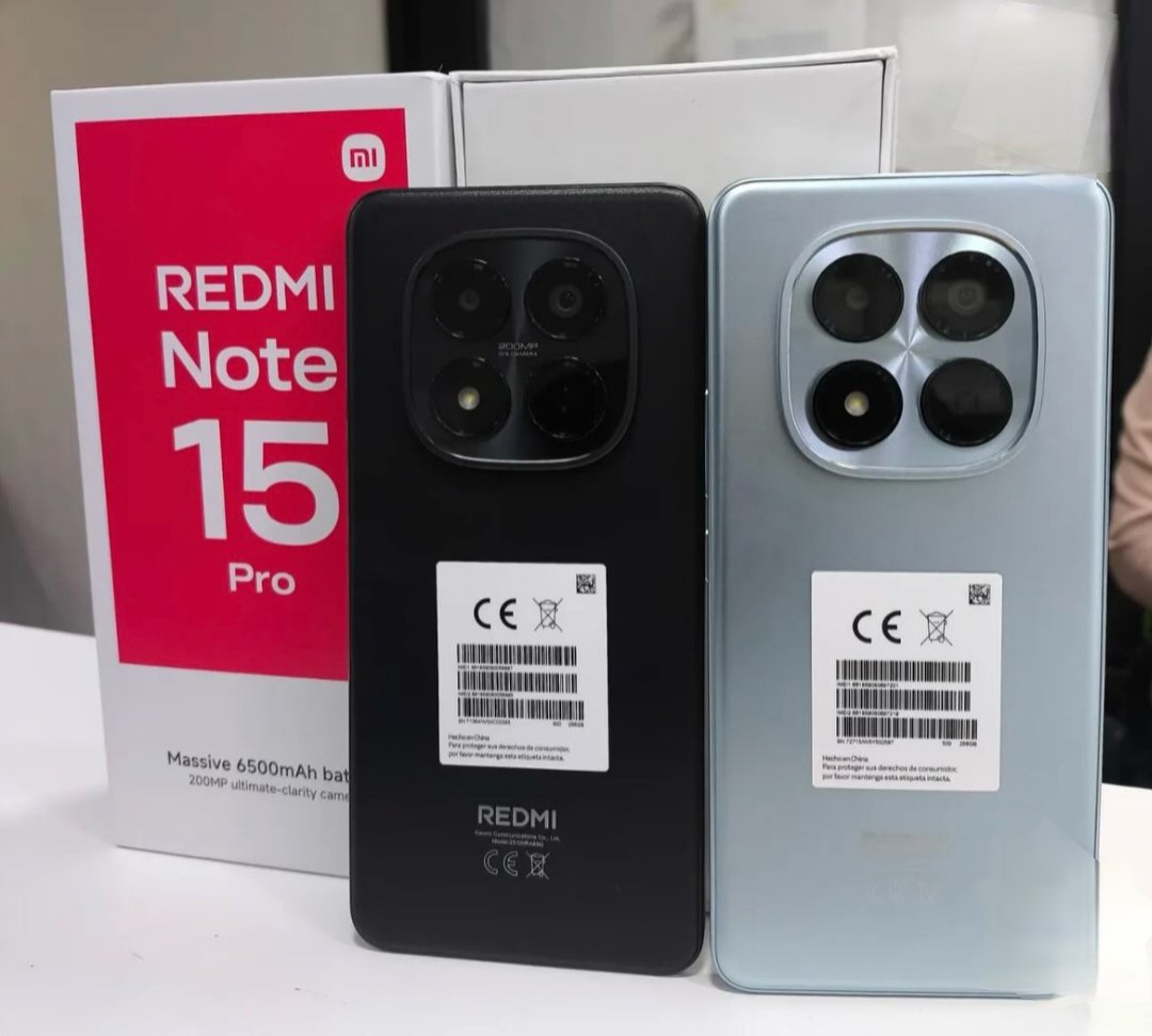 PhoneHomeKE's tweet photo. Redmi Note 15 Pro 🆕 

📸200+8MP
📸20MP
Under-display 🫆
🔋6580mAh, 45W 

Cash

8/256GB ~ Ksh. 40,000
12/512GB ~ Ksh. 45,000

Lipa Pole Pole 

8/256GB Deposit: 4300/= Daily: 210/=
12/512GB Deposit: 10,600/= Daily: 245/=

☎️ 0701688957

#redminote15pro https://t.co/zeyFQgLV1Y