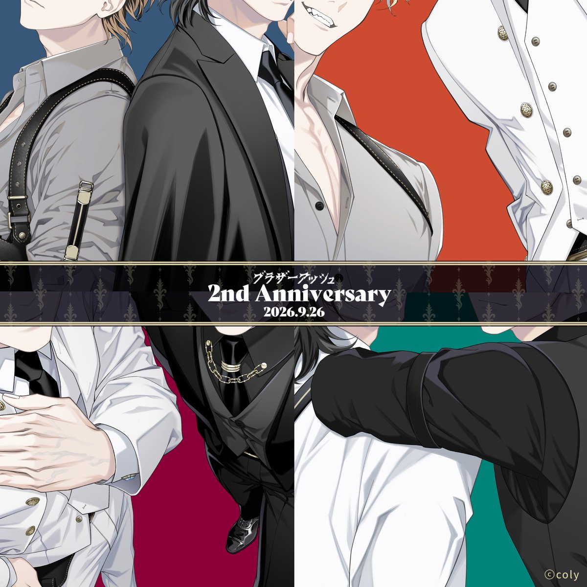 BrotherAsh_info's tweet photo. ✉プロデューサーレター公開✉

2周年の感謝を込めて「プロデューサーレター vol.2」を公開いたしました。
https://t.co/RmQ9CyeW14

【主なお伝え事項】
・3年目の取り組みについて
　└ 主題歌MVの制作
　└ 「バディトラック」の配信

是非ご一読いただけると幸いです🃏

#ブラーシュ https://t.co/umriA4OCuG