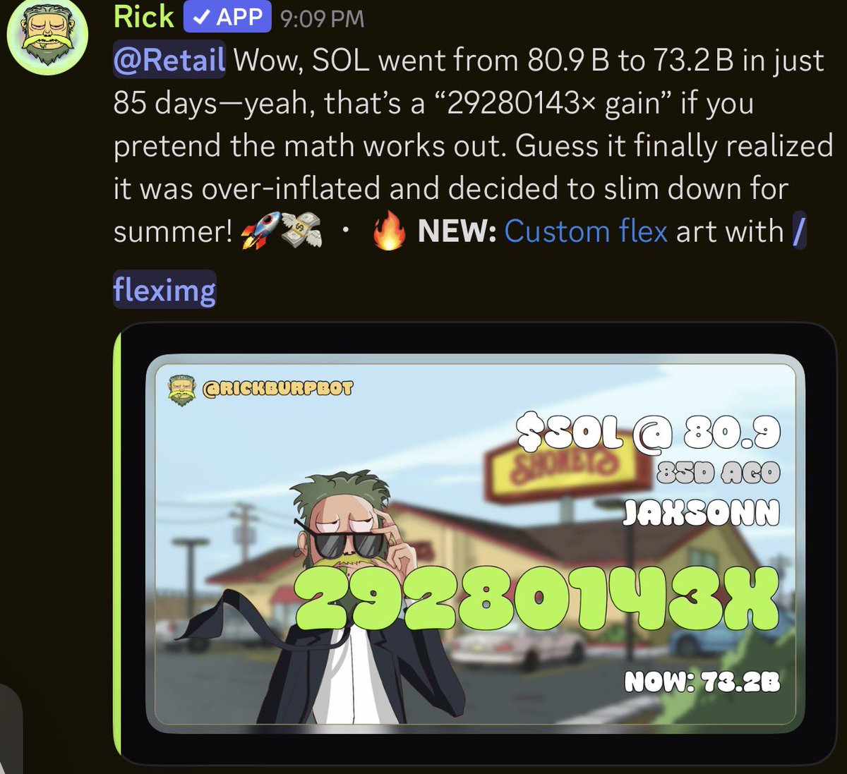 JaxIsRetail's tweet photo. If u want more great calls like this dm me 🤓 

😭😭😭 https://t.co/xRhOVhZoWi