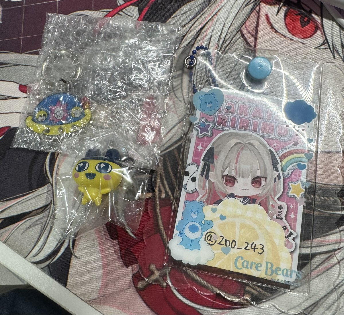 2no_243's tweet photo. たまごっち ガチャ ゆらぷらチャーム 交換

譲 まめっち 

求みみっち
 
郵送にて交換希望です。 https://t.co/5CQqin6GJp