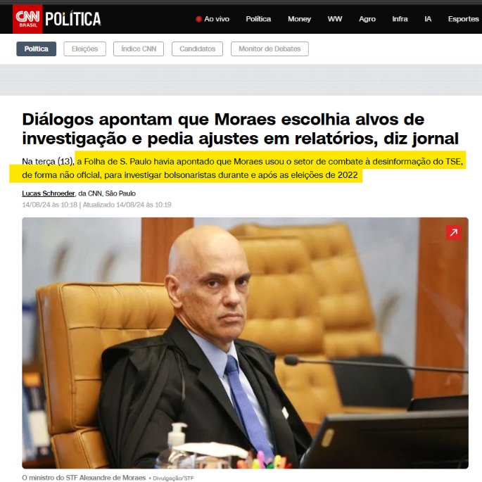 EnioViterbo's tweet photo. Prezados QUADRÚPEDES aqui do meu Twitter:

Em 2022, Moraes era o presidente do TSE.

Nessas eleições, Moraes tirava perfis do ar, DE OFÍCIO, por DECISÕES SIGILOSAS.

Nessas eleições, Moraes pedia para um setor do TSE monitorar seus ALVOS para que ele tivesse motivos para suspender seus perfis.

» Esses ALVOS(repito: ALVOS) eram aliados do ex-presidente Jair Messias Bolsonaro.

Tudo isso foi comprovado.
Tudo isso foi mostrado pela imprensa e por um ex-assessor do próprio Moraes.

Você, meu amiguinho EQUINO, bateu palma para isso.

Agora, você vem falar que Mendonça está censurando?

Agora, você vem falar que Mendonça está interferindo nas eleições?

Agora, você vem falar que Mendonça está ajudando um dos candidatos?

Cadê aquele papo de "é só recorrer"?
Cadê aquele papo de "é pela democracia"?
Cadê aquele papo de "fake news é crime"?

Você, na melhor das hipóteses, é um JUMENTO mal-intencionado.