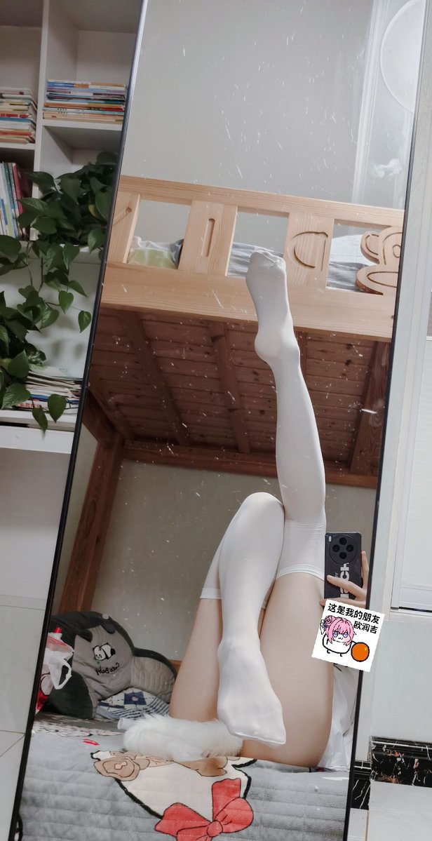Lihua09826's tweet photo. #男娘 #白丝 https://t.co/1NhxJrwd9o