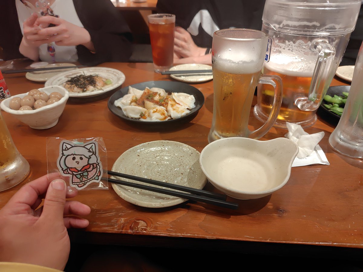 penatama23's tweet photo. 二次会始まったよ！
#みてみて凛ちゃん https://t.co/ASWSd3gXL1