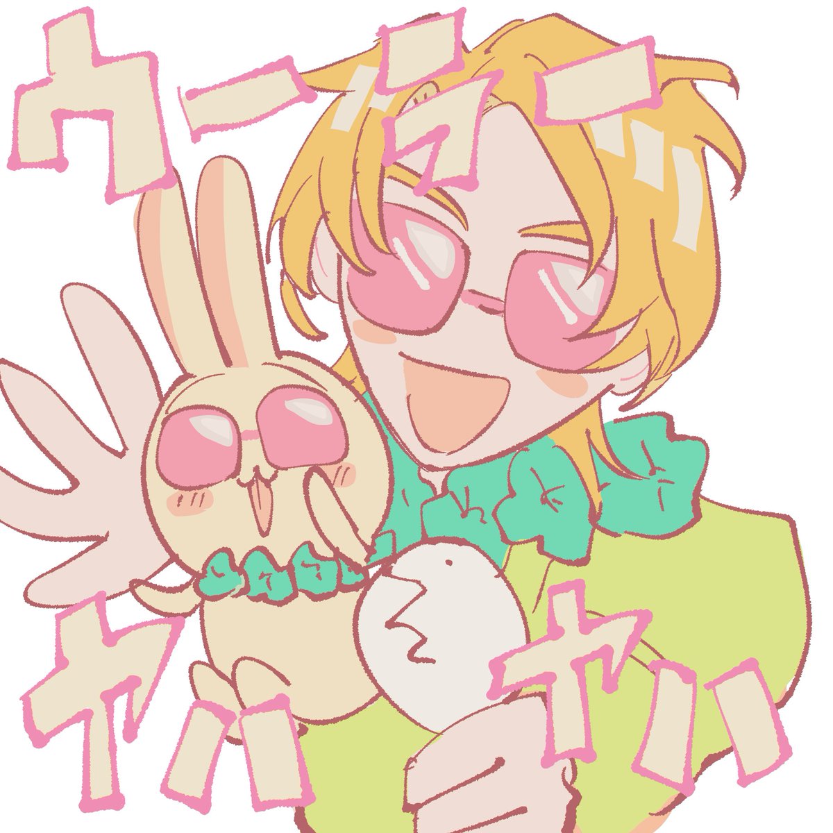 dontworryiamok's tweet photo. (※クロスオーバー)なんか小さくてかわいいやつと何か昭和の変わったおじさんたち https://t.co/HNjGic9j4F