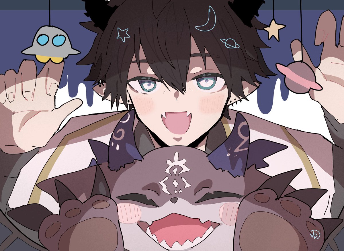 syaru180's tweet photo. リク　🛸👿 https://t.co/KbWwc0V9mu