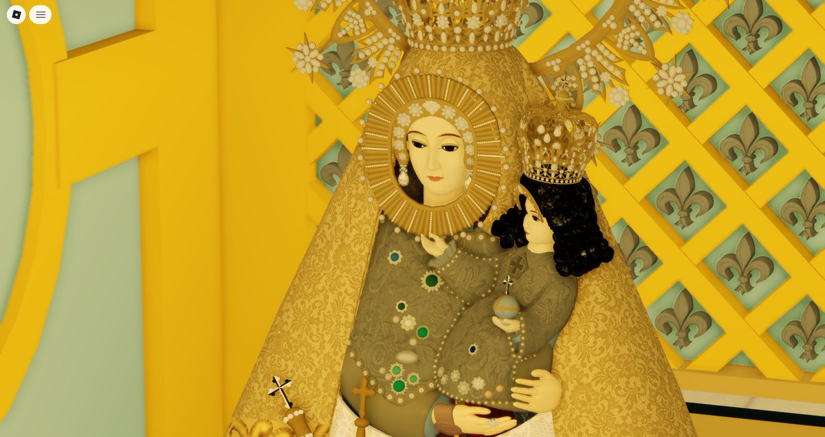 GollyHarper's tweet photo. O Queen of the Holy Rosary,each myst'ry blends with thine; the sacred life of Jesus in ev'ry step divine. https://t.co/MbUszM5w70