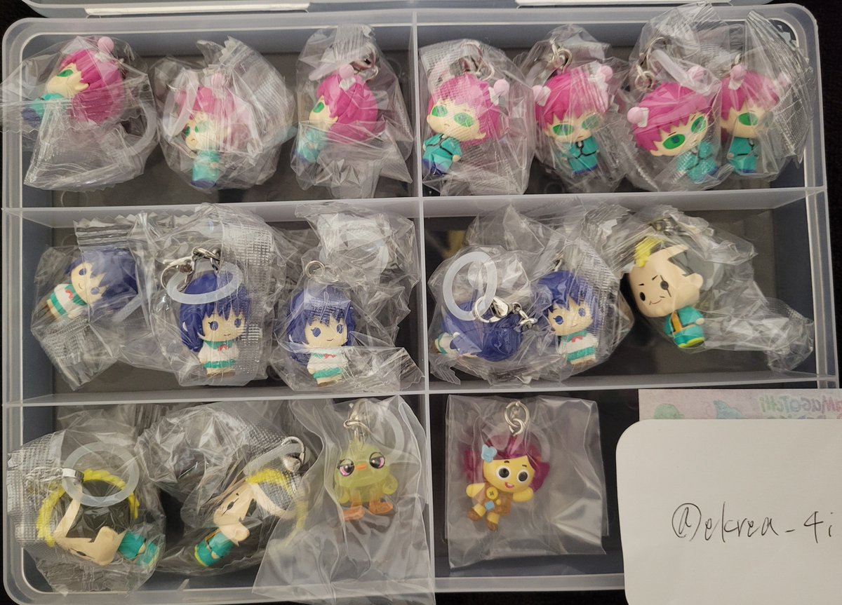 ekrea_4i's tweet photo. めじるしアクセサリー 交換/買取

斉木楠雄のΨ難
がんこちゃん 
ズートピア2
トイストーリーなど

譲）画像1,2 (斉木楠雄、照橋心美、海藤瞬、窪谷須亜蓮、がんこちゃん、ニックetc)

求)リプ欄左から順に激求(他なんでも検討するのでご提示ください)

都内手渡しor郵送🏣

お気軽にお声掛け下さい🙇‍♀️ https://t.co/XZNHSTy0tV