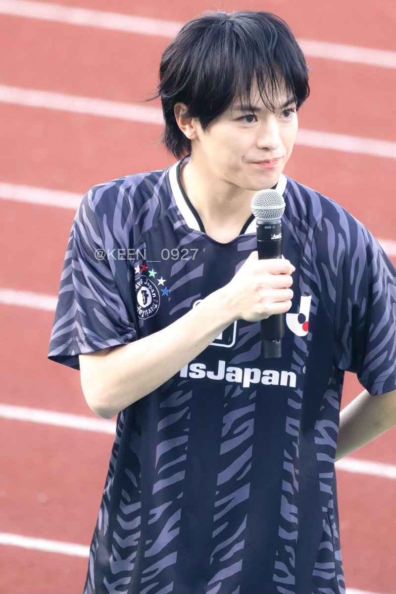 KEEN__0927's tweet photo. 松倉海斗さん🧡

2026.0926 📍ソユースタジアム
#TravisJapan #松倉海斗 さん https://t.co/oDlhRiDrF0