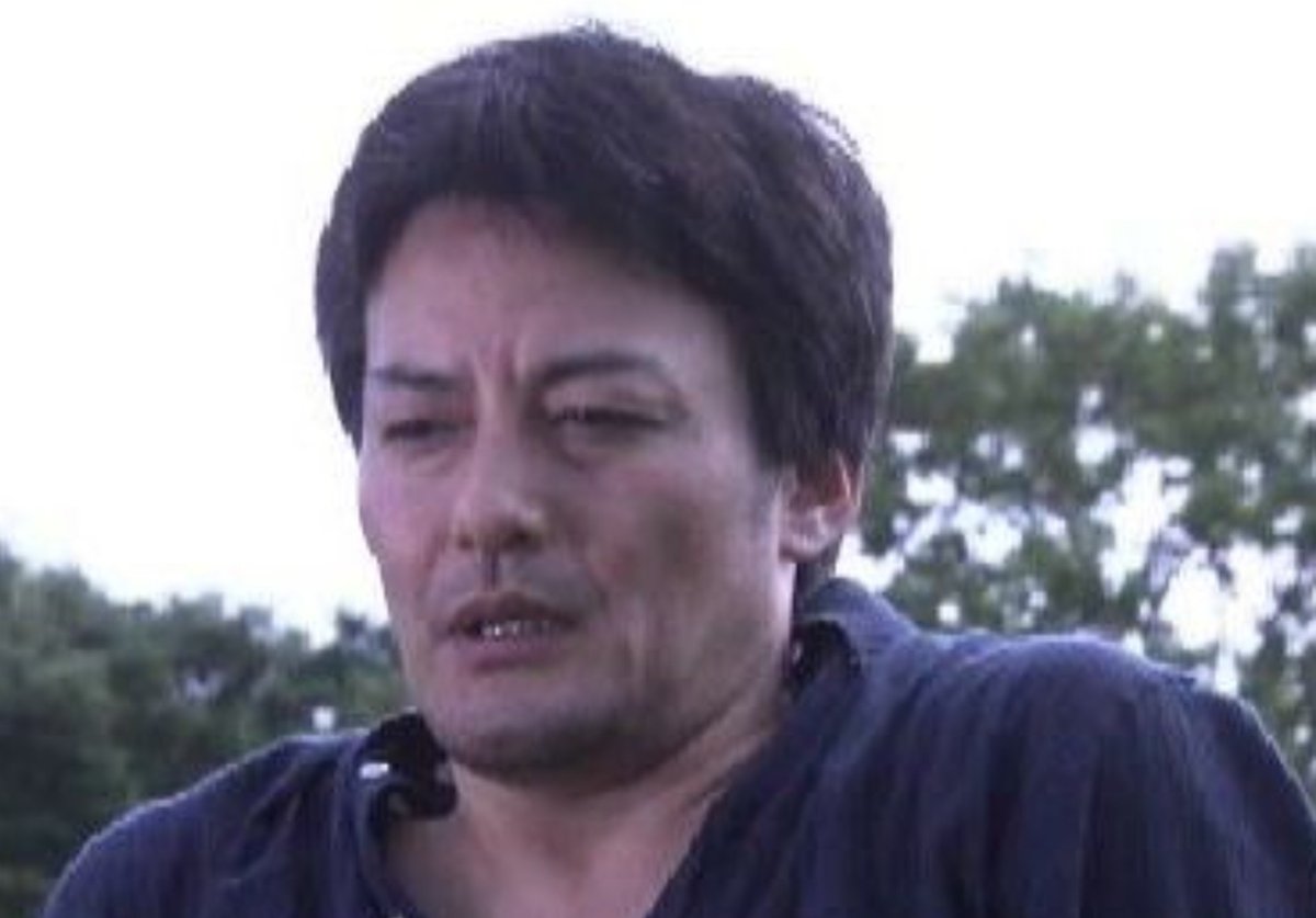 UtVgt93maj's tweet photo. 今日のお昼、BS朝日の森村誠一の終着駅シリーズ、善意の傘というドラマに馬木也さん出演。11年前の作品です。
しかしワタシはどうも若い時より今の方が好きかな？
目元が変わったんですよね。今の方が柔和で深みがある感じ。
でもスイッチが入ると刃のように鋭くなる。その使い分けが今の方が見事。 https://t.co/r4t0kU8D03