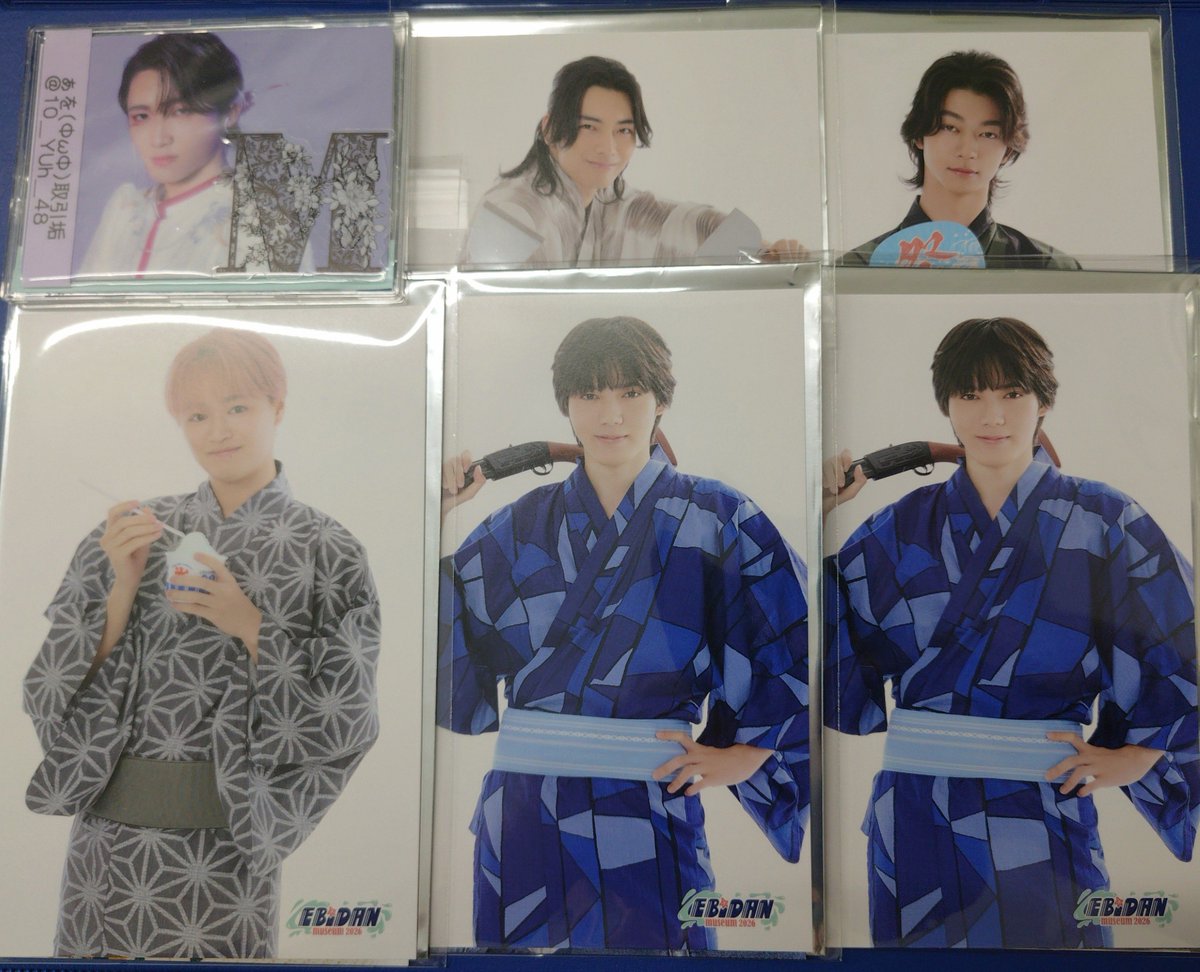 10_YUh_48's tweet photo. 【交換】
EBiDAN MUSEUM 2026 ポストカード 前髪クリップ C
SUPER★DRAGON 原因は自分にある。

譲】画像参照
志村玲於 飯島颯 伊藤壮吾 池田彪馬 松村和哉 大倉空人 小泉光咲 武藤潤 吉澤要人

求】
ポスカ 田中洸希1
前髪クリップ 桜木雅哉3

お気軽にお声がけ下さい
9/27DRA FES・10/12運動会・郵送 https://t.co/qY1gzS4MU8