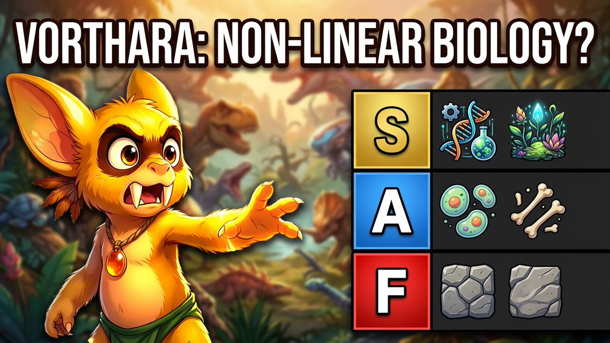 superscalebros's tweet photo. The parasitic mutations are just a giant planetary immune system. The planet is aggressively converting "foreign invaders" into native fauna because the ecosystem's white blood cells can only protect things that share Gravemaw's DNA template. 🔄🧠 #CosmicHorror #Blizzle #Theory https://t.co/TnhKVxpzII