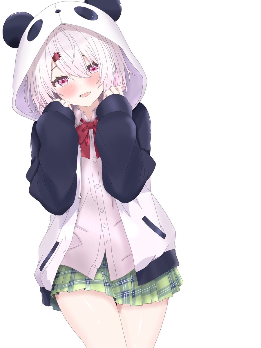 chelpandaball's tweet photo. さくゆい衣装交換！🎋👻
#しいなーと https://t.co/yWbhsVRJVx